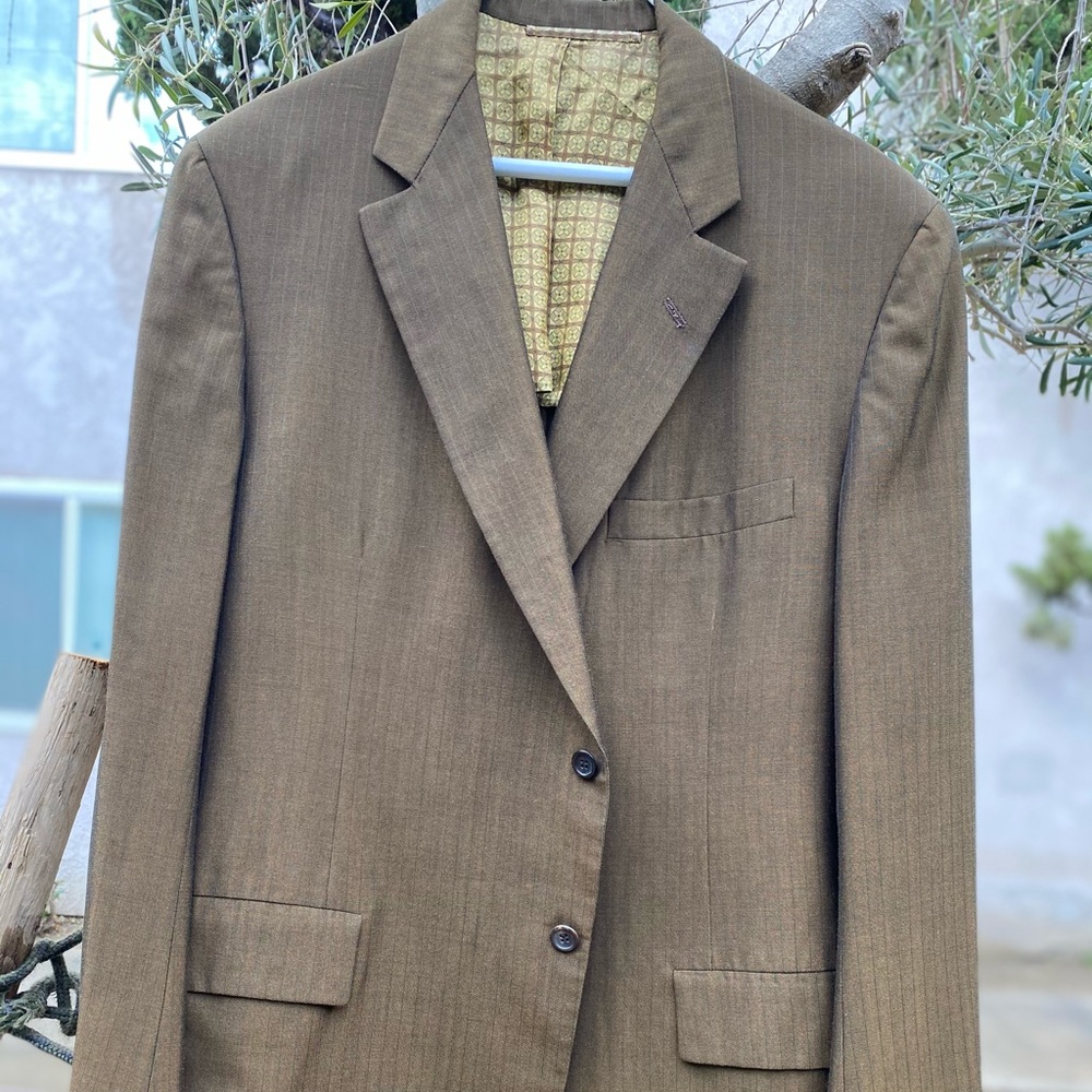NW Hickey Freeman 🇺🇸 Made Super 120’s, Sz 42L